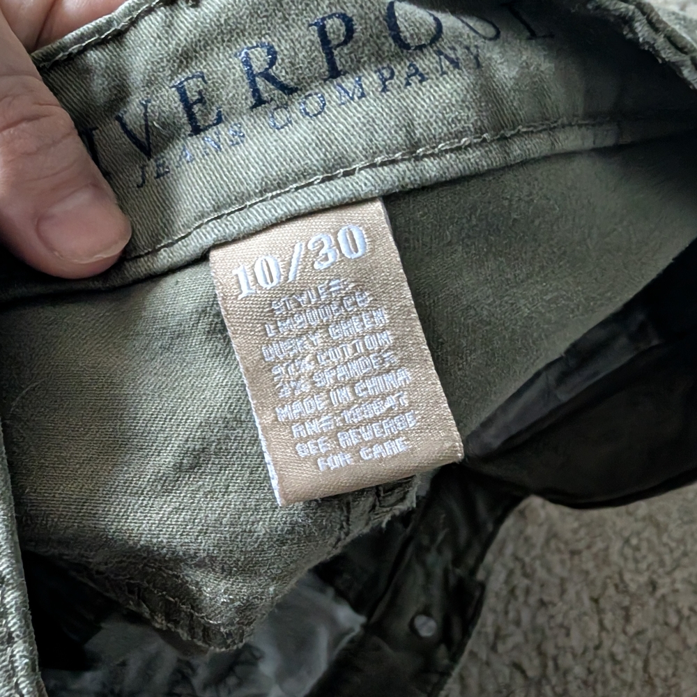 Liverpool Women's Green Shorts